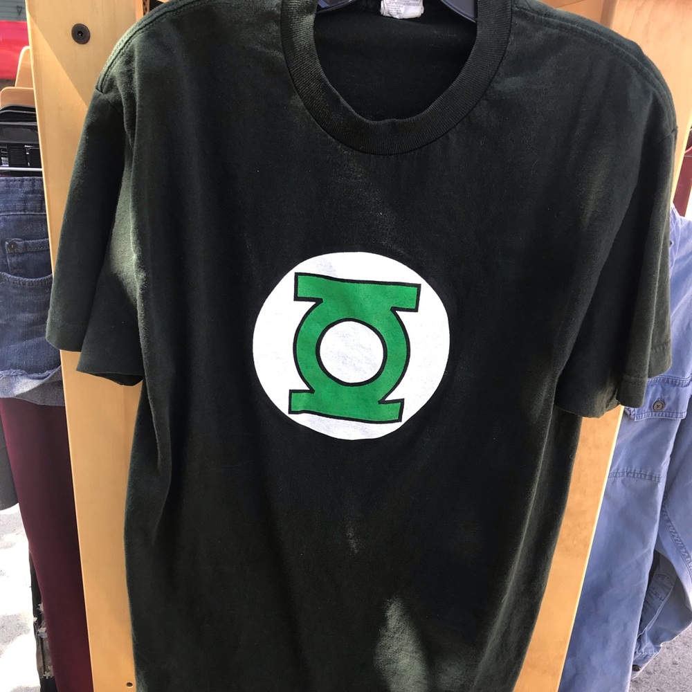 Green Lantern Superhero Tee